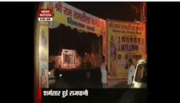 Toddler gangraped in National capital