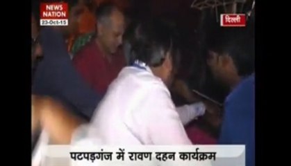 When Ravana tried to kill Manish Sisodia!