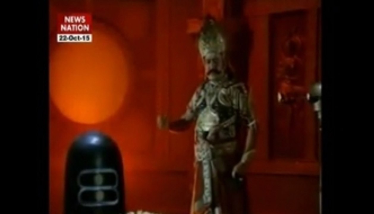 The mighty Ravana!