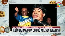 El día que Maradona conoció al enano Nelson. Guillermo Coppola recuerda la divertida anécdota