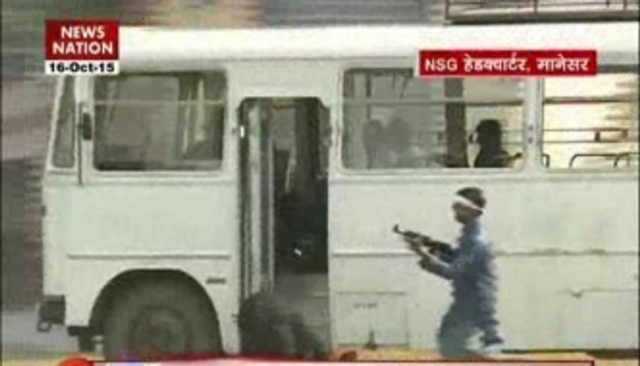 Question Hour: NSG Commandos training