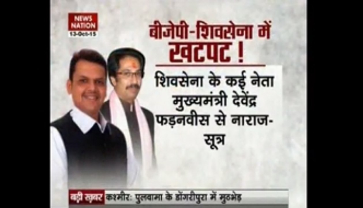 Shiv Sena-BJP war escalates