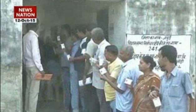 Voting for first phase of elections in Bihar underway