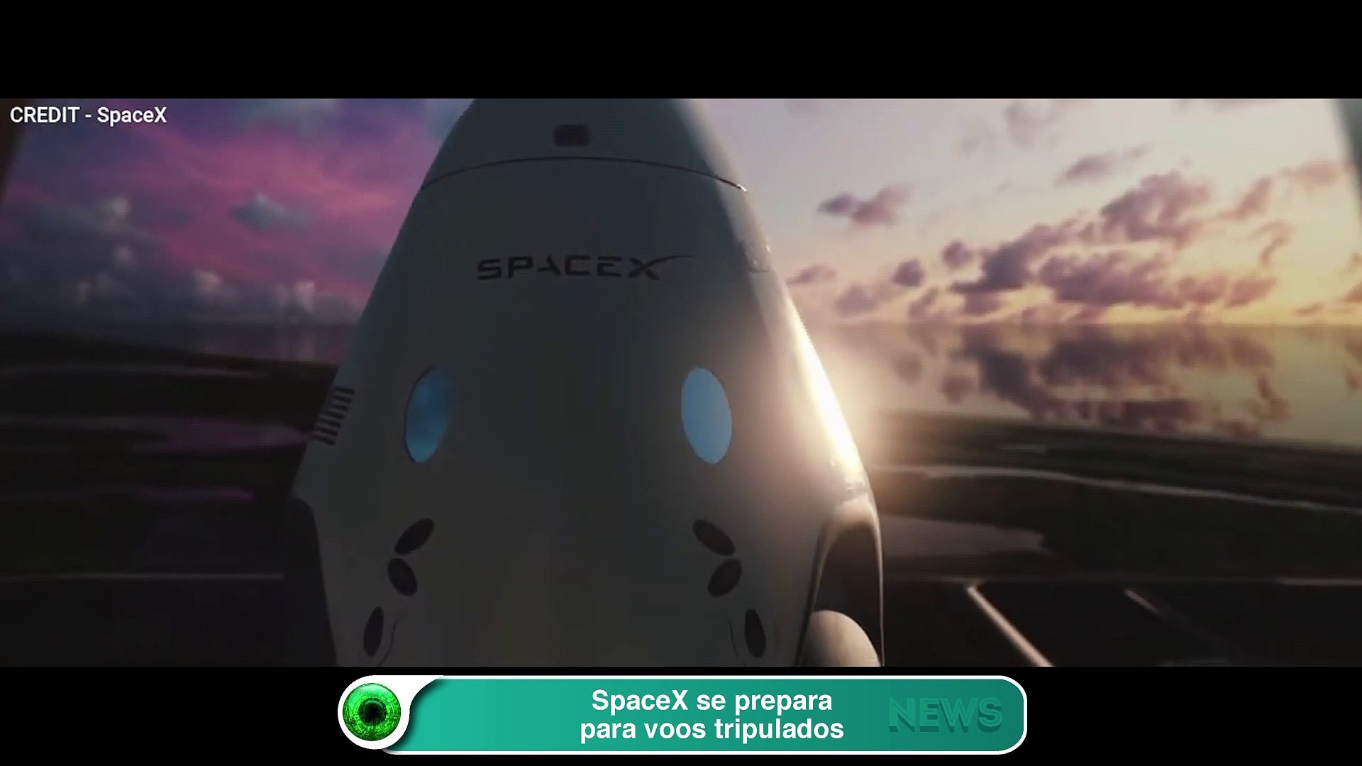 SpaceX se prepara para voos tripulados