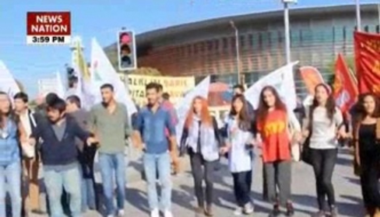 Heavy explosion rocks Turkey