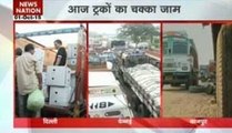 Truckers' nationwide strike against toll system