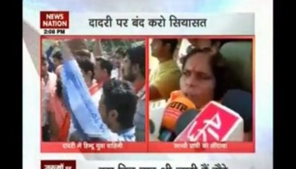 Political slugfest continues over Dadri