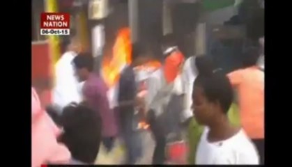 Cong MLA, 50 others arrested for Varanasi violence