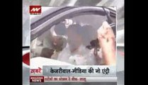 Delhi CM Arvind Kejrival stopped from entering Dadri village