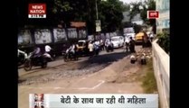 Killer potholes in India!