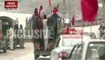 People protest in PoK demanding freedom from Pakistan