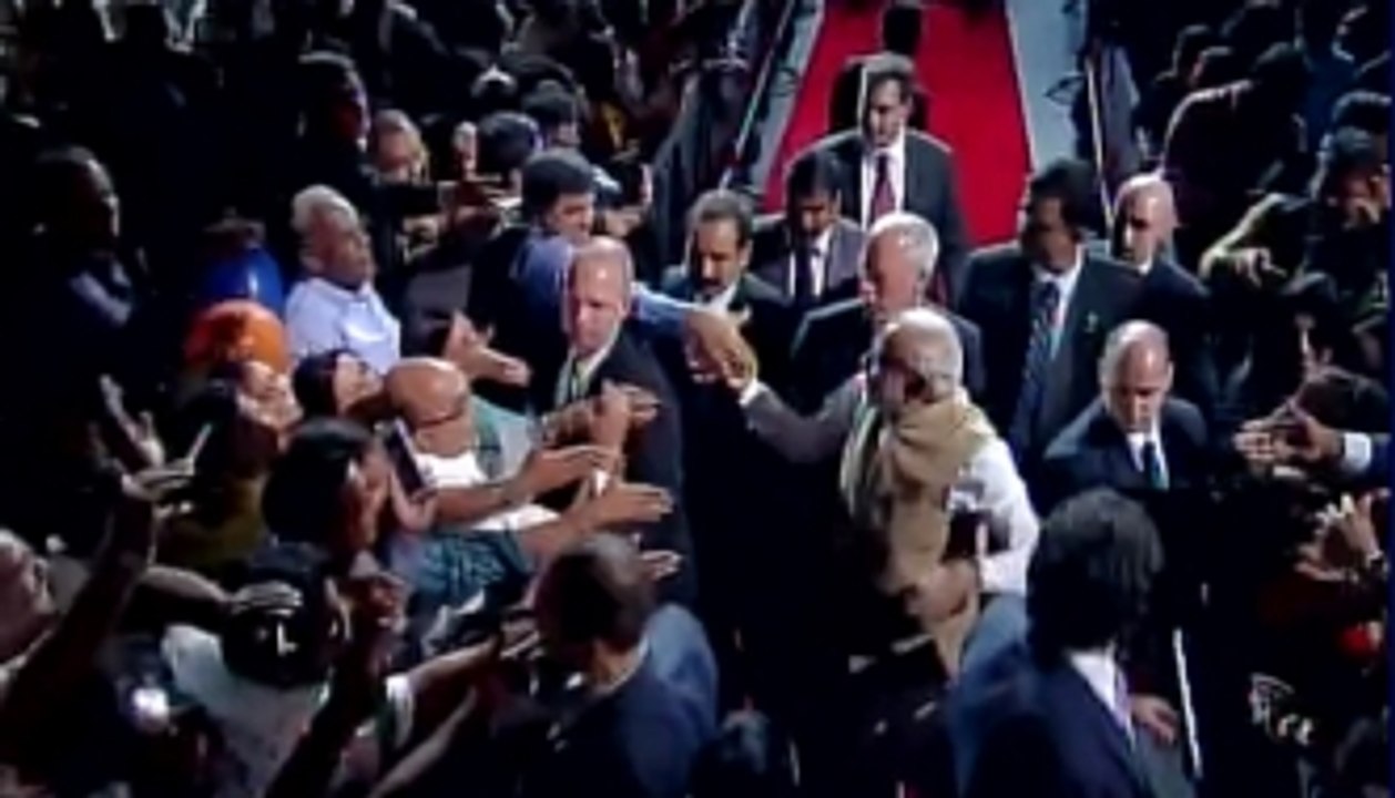 "Mini India, Modi"- A brief from SAP center
