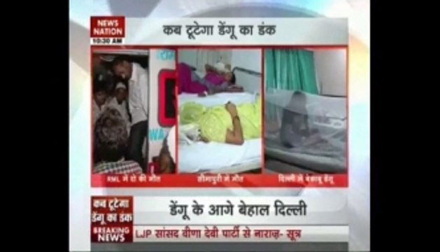 Delhi turns Dengue valley