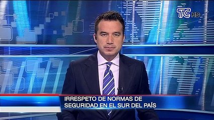 Irrespeto de normas de seguridad en Machala, principalmente los fines de semana