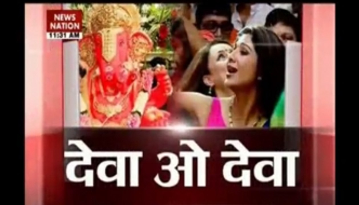 Bollywood bids adieu to Ganpati Bappa
