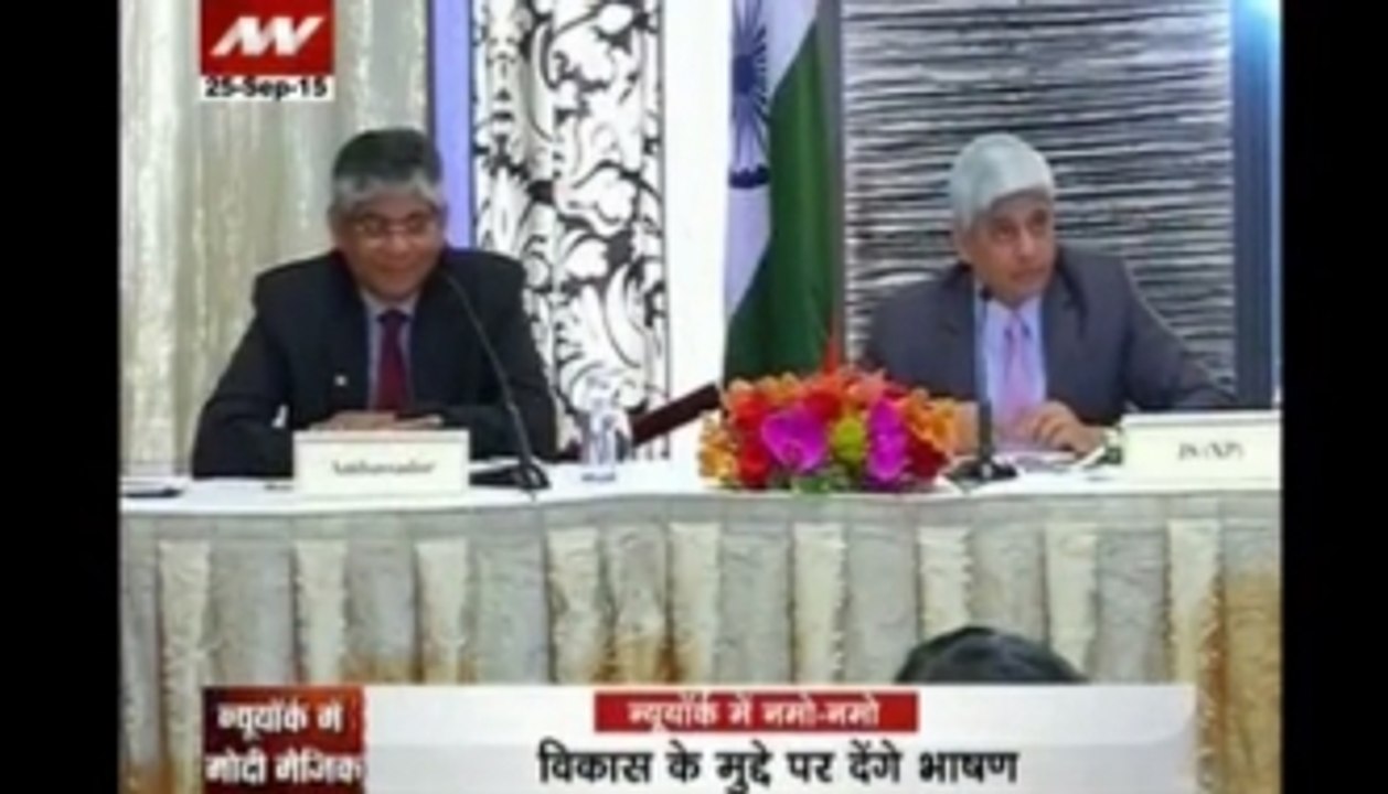 On Kashmir issue, Modi's spokesperson responds to NN question