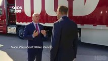 Axios on HBO - U.S. Vice-President Mike Pence Extended Clip