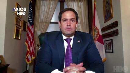 Descargar video: Axios on HBO - U.S. Senator Marco Rubio on the Origins of the Coronavirus Outbreak