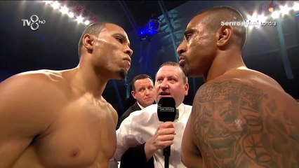 Chris Eubank - Renold Quinlan (Türkçe Anlatım)