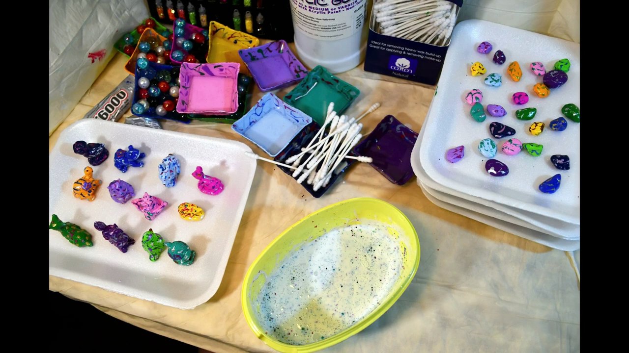 Animal Dreamland Series 12 Collection Art Abandonment Adventures Video 1 Art Creation Day