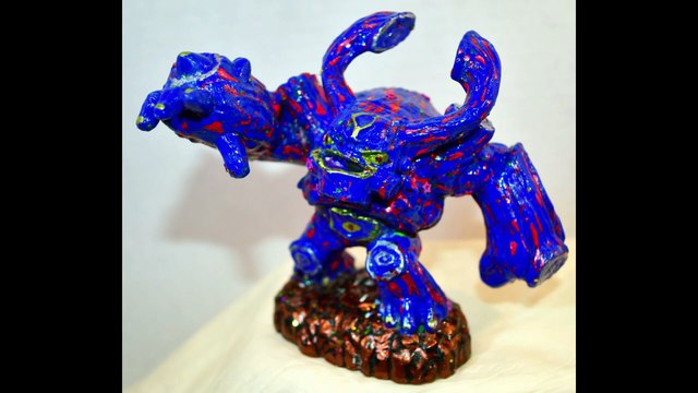 Skylanders Meet TSart Series 13 Collection Art Abandonment Adventures Video 3 Art Abandonment Day