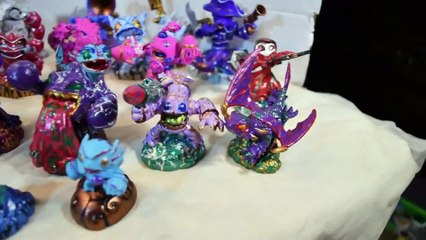 Skylanders Meet TSart Series 13 Collection Art Abandonment Adventures Video 4 Art Mail Call Day