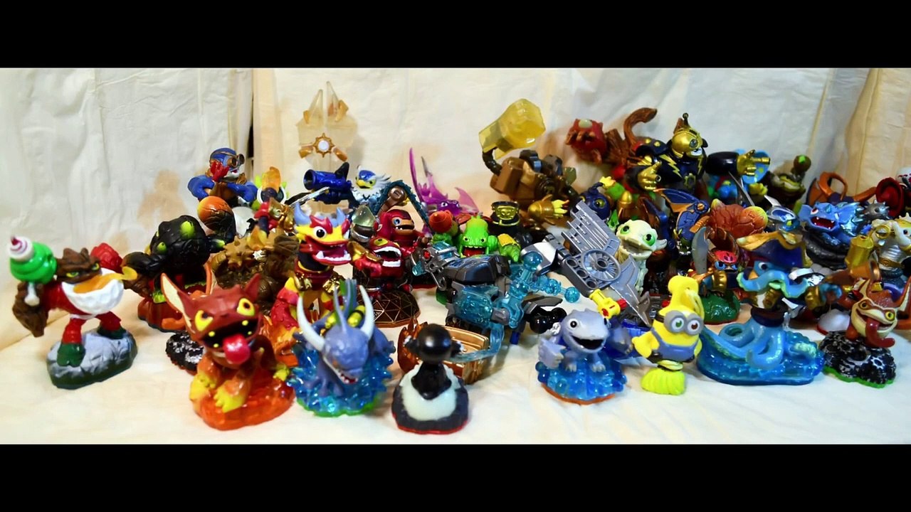 Skylanders Meet TSart Series 13 Collection Art Abandonment Adventures Video 6 Art Mail Call Day