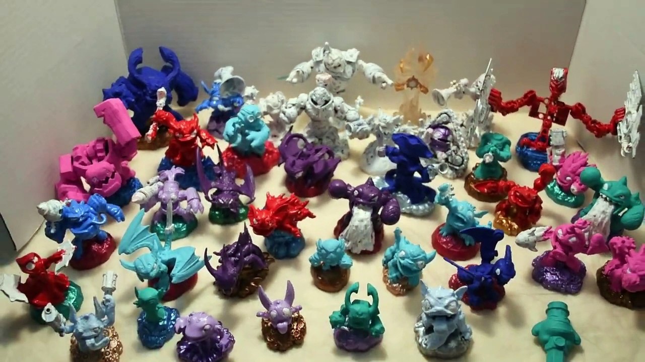 Skylanders Meet TSart Series 13 Collection Art Abandonment Adventures Video 5Art Mail Call Day