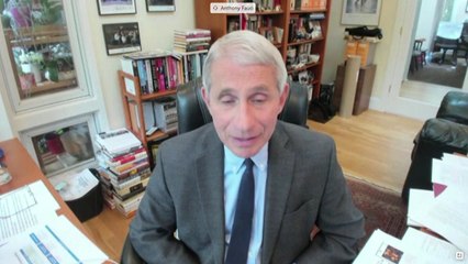 美 파우치, 섣부른 경제 재개 위험 '경고'...혼돈의 백악관 / YTN