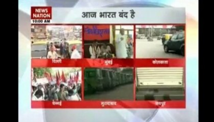 'Bharat Bandh' turns violent in India!