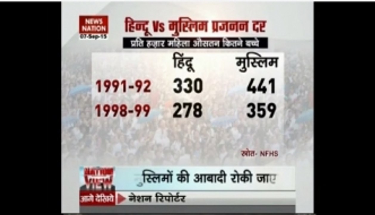 Is VHP on population control mode?