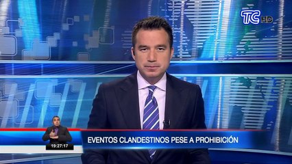 Fiestas y peleas de gallo clandestinas en pleno toque de queda