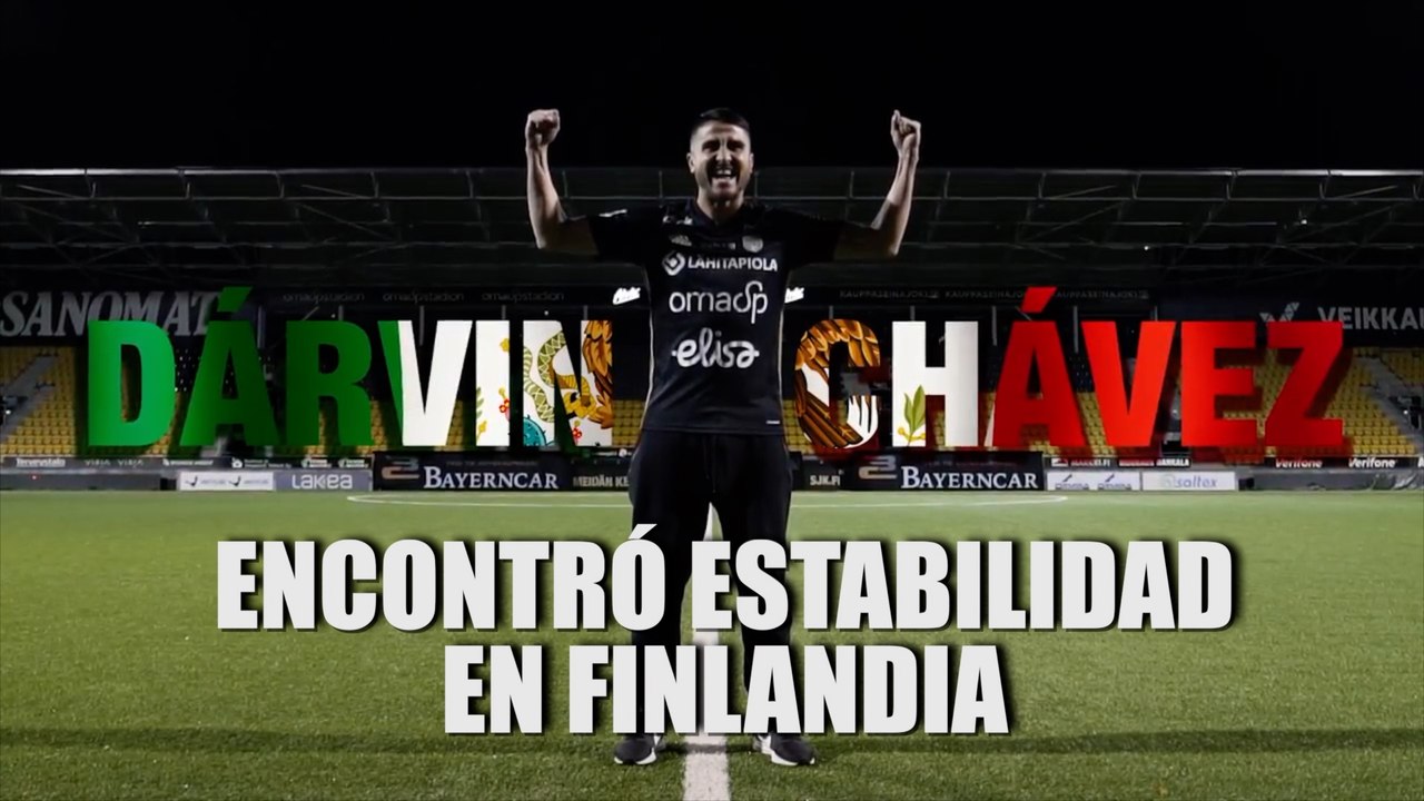 DARVIN CHÁVEZ ENCONTRÓ ESTABILIDAD EN FINLANDIA