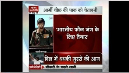 India on High Alert: Army Chief Warns of Possible Military Action Against Pakistan 🇮🇳