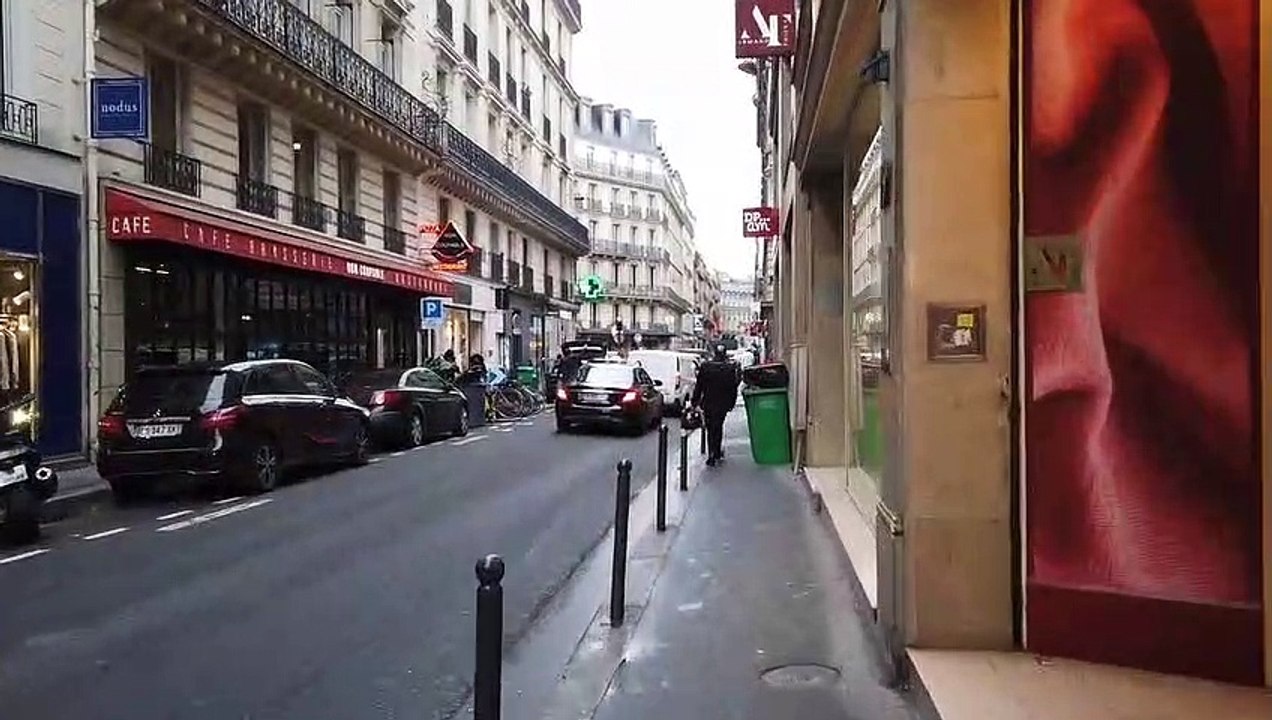 Paris Tour France | Streets of Paris - Part 1