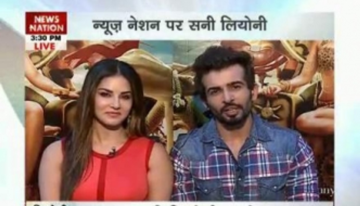 Exclusive: Sunny Leone, Jay Bhanushali unveil Leela’s story