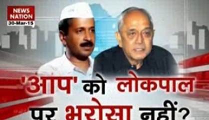 AAP removes Ramdas as Lokpal