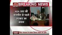 NSA talks: India asks Pak not to meet separatists