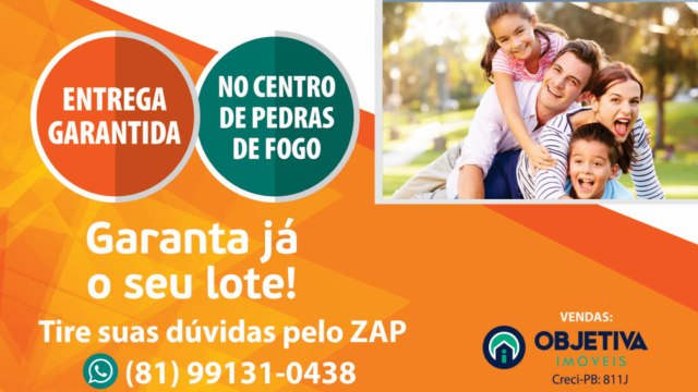 LOTEAMENTO SANTA EMÍLIA O MELHOR LUGAR PARA MORAR EM PEDRAS DE FOGO