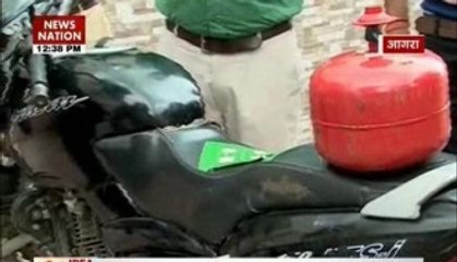 Idea India Ka: AC Sofa, a bike which runs LPG.