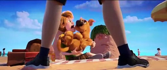 SCOOB! Movie Clip - He's not a stray!