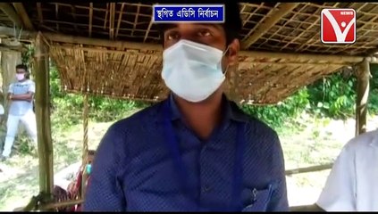 #বক্সনগরের #পুটিয়া সীমান্ত এলাকায় এপারের #কৃষকের কাটা তারের ওপার থেকে #ফসল কেটে আনার ব্যাবস্থা হল