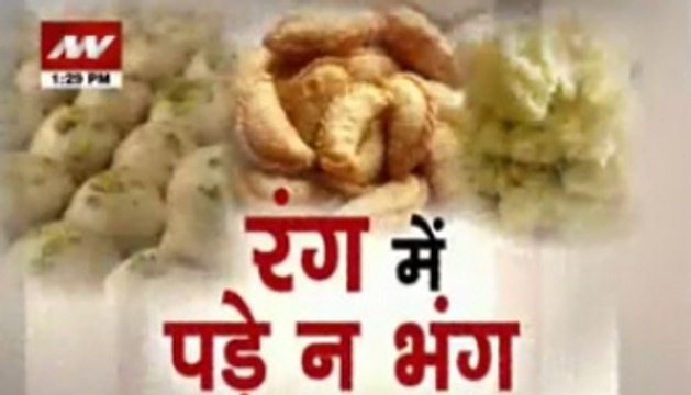 Beware of adulteration in sweets this Holi