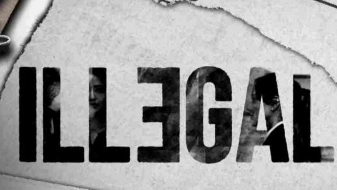 Illegal webseries | review| Voot | Piyush mishra,Neha sharma, Junta sait, Akshay Oberoi,