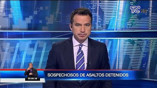Siete personas acusadas de robo fueron capturados en Guayaquil