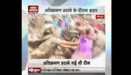 Anti-encroachment drive begins in Jodhpur