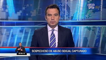 Hombre acusado de abuso sexual fue detenido cuando llegó en un vuelo humanitario