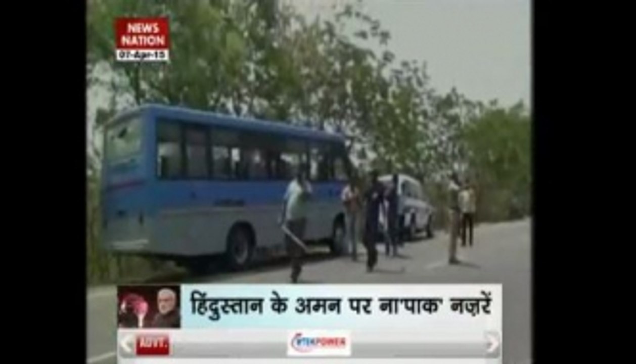 High Alert: PM Modi on target