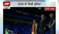 Narendra Modi sings National Anthem in Canada