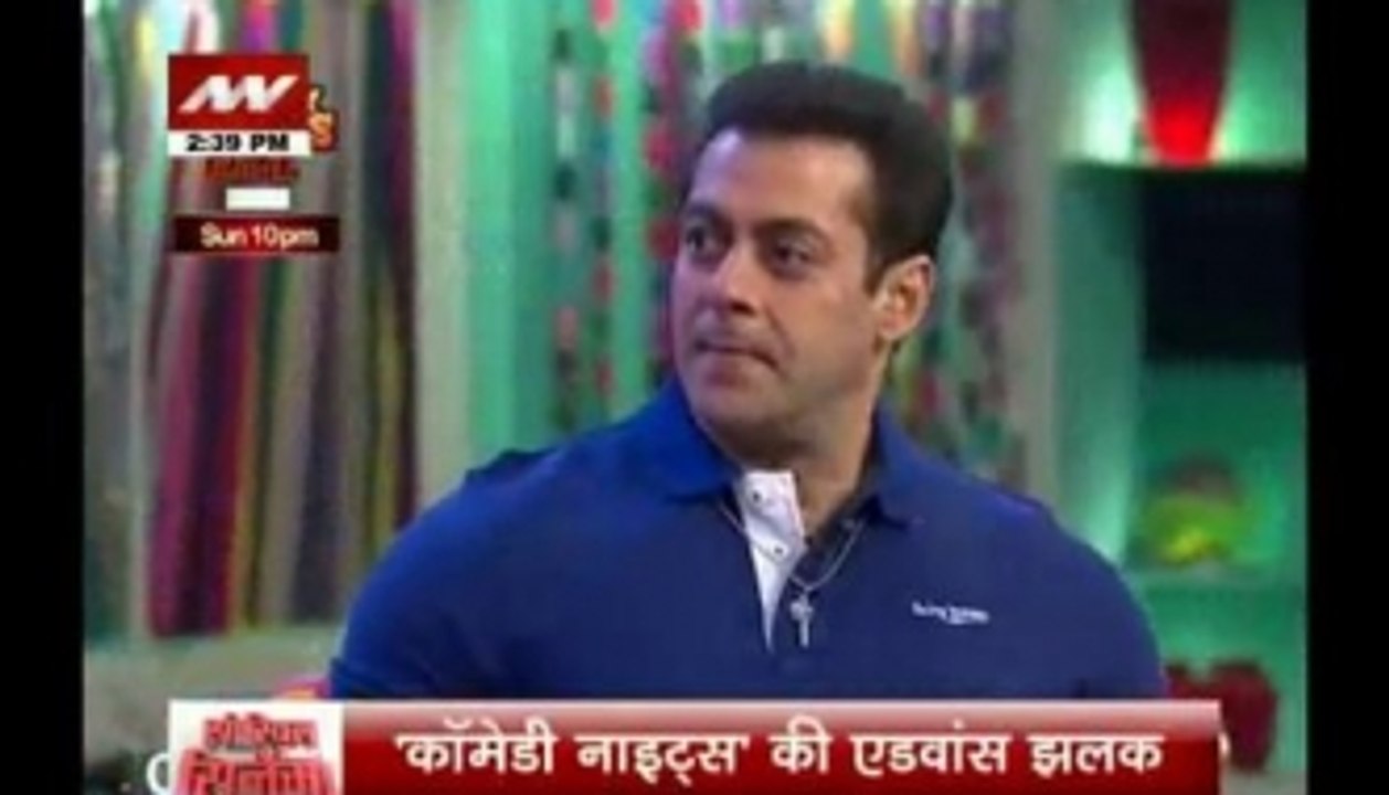 Glimpse: Salman’s comedy tadka with Kapil